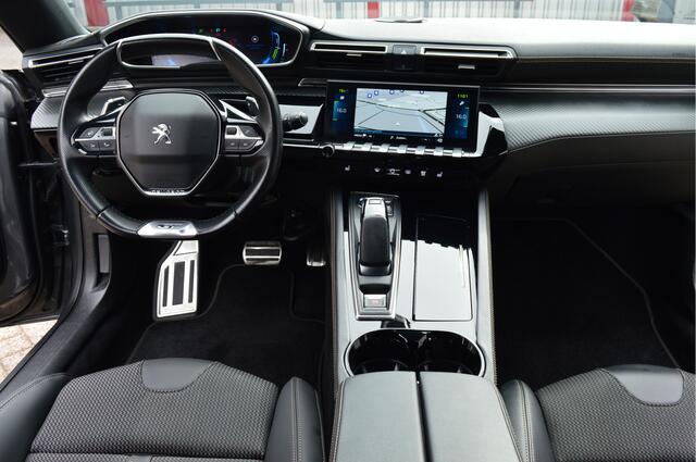 Peugeot 508 SW 1.6 HYbrid GT O.a: HiFi Focal, Stoelverw en Massage, Camera, PDC, Etc. All-in prijs!