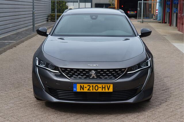 Peugeot 508 SW 1.6 HYbrid GT O.a: HiFi Focal, Stoelverw en Massage, Camera, PDC, Etc. All-in prijs!