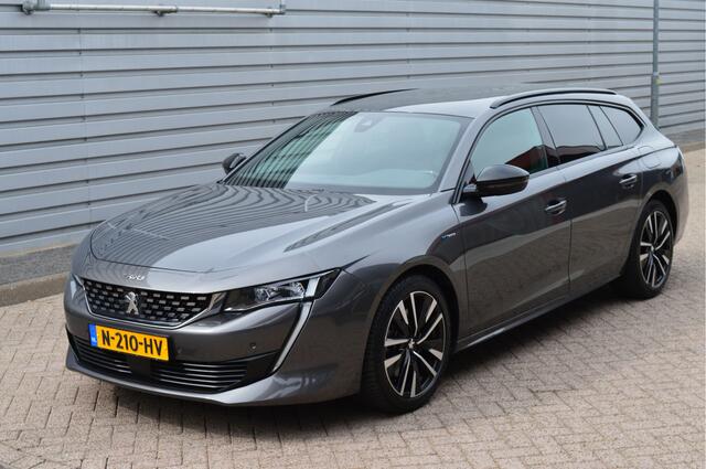 Peugeot 508 SW 1.6 HYbrid GT O.a: HiFi Focal, Stoelverw en Massage, Camera, PDC, Etc. All-in prijs!