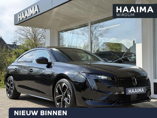 Peugeot 508 1.6 HYbrid 225 GT | Schuif-/kanteldak | Nappa Leer | Elektr. achterklep | 360gr camera's | Memoryfunctie op stoel | Full LED