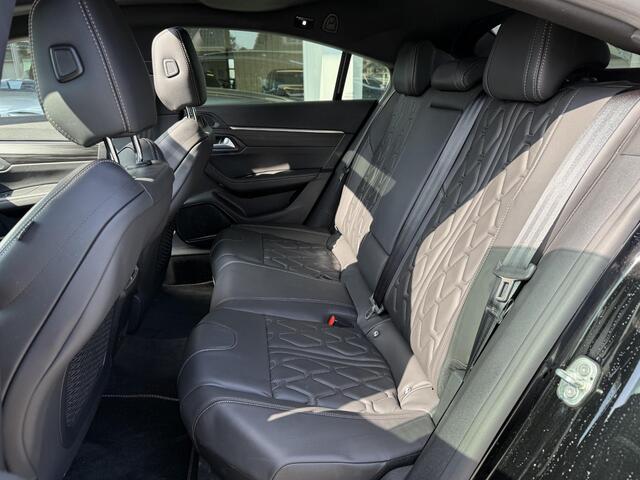 Peugeot 508 1.6 HYbrid 225 GT | Schuif-/kanteldak | Nappa Leer | Elektr. achterklep | 360gr camera's | Memoryfunctie op stoel | Full LED