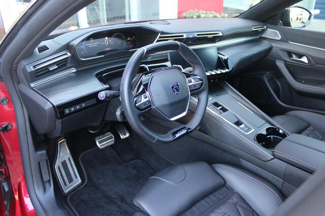 Peugeot 508 SW 1.6 HYbrid 225 GT (Nieuw Model) | NAVIGATIE |PANORAMISCH SCHUIFDAK|KOPLAMPEN MATRIX LED | MISTRAL LEDEREN BEKLEDING | ELEKTRISCH VERSTELBARE VOORSTOELEN MET GEHEUGEN EN MASSAGE|DRAADLOOS APPLE CARPLAY/ANDROID AUTO | NIGHT VISION PACK | ADAPTIEF ONDERST