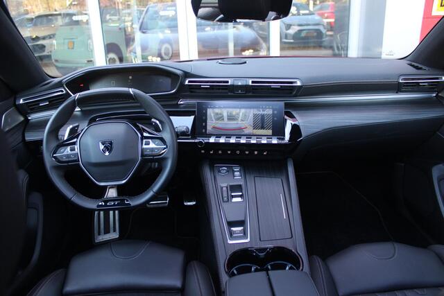 Peugeot 508 SW 1.6 HYbrid 225 GT (Nieuw Model) | NAVIGATIE |PANORAMISCH SCHUIFDAK|KOPLAMPEN MATRIX LED | MISTRAL LEDEREN BEKLEDING | ELEKTRISCH VERSTELBARE VOORSTOELEN MET GEHEUGEN EN MASSAGE|DRAADLOOS APPLE CARPLAY/ANDROID AUTO | NIGHT VISION PACK | ADAPTIEF ONDERST
