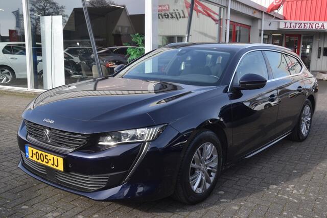 Peugeot 508 SW 1.5 BlueHDI Blue Lease Active Avantage Carplay | DAB | Camera | LMV | Trekhaak