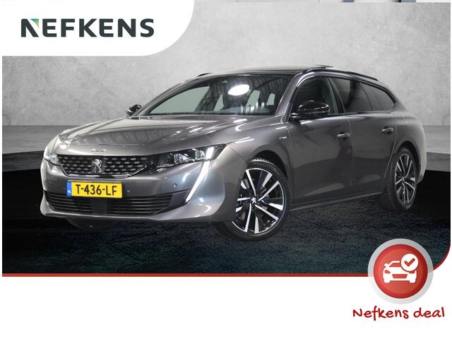 Peugeot 508 SW 225PK HYbrid GT Pack | 1ste eigenaar | FOCAL | Schuifkanteldak | NAPPA LEER | Camera | AUTOMAAT | AppleCarPlay/AndroidAuto | Adaptive Cruise Control | Stoelverwarming | 360'Camera | Massagestoelen | Keyless | Isofix | Privacy Glass | Parkeersensoren | 