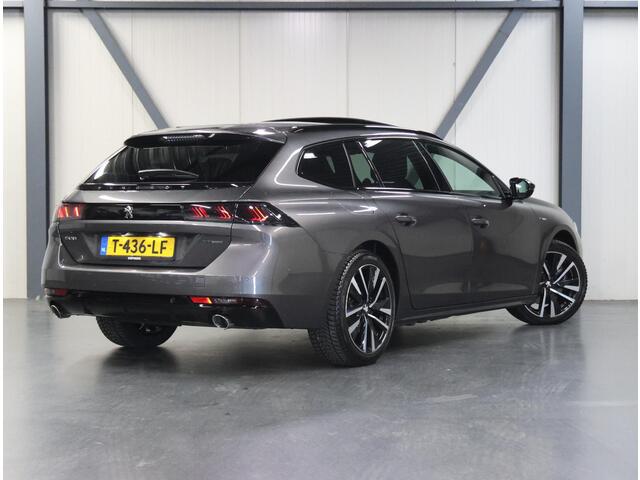 Peugeot 508 SW 225PK HYbrid GT Pack | 1ste eigenaar | FOCAL | Schuifkanteldak | NAPPA LEER | Camera | AUTOMAAT | AppleCarPlay/AndroidAuto | Adaptive Cruise Control | Stoelverwarming | 360'Camera | Massagestoelen | Keyless | Isofix | Privacy Glass | Parkeersensoren | 