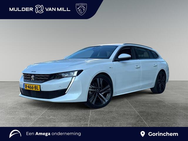 Peugeot 508 SW Allure Pack 1.6 HYbrid 225pk e-EAT8 | 19 INCH | CAMERA | FULL-LED | 7,4KWH OB-CHARGER | CLIMA | CRUISE CONTROL |