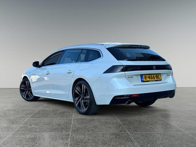 Peugeot 508 SW Allure Pack 1.6 HYbrid 225pk e-EAT8 | 19 INCH | CAMERA | FULL-LED | 7,4KWH OB-CHARGER | CLIMA | CRUISE CONTROL |