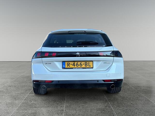 Peugeot 508 SW Allure Pack 1.6 HYbrid 225pk e-EAT8 | 19 INCH | CAMERA | FULL-LED | 7,4KWH OB-CHARGER | CLIMA | CRUISE CONTROL |