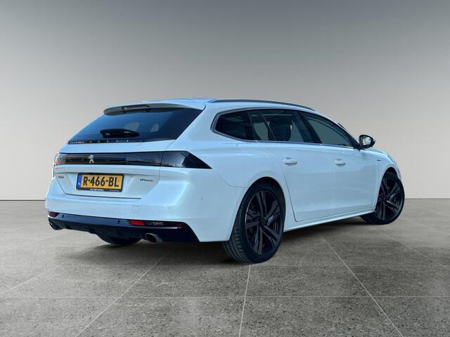 Peugeot 508 SW Allure Pack 1.6 HYbrid 225pk e-EAT8 | 19 INCH | CAMERA | FULL-LED | 7,4KWH OB-CHARGER | CLIMA | CRUISE CONTROL |