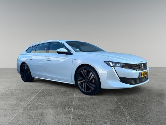 Peugeot 508 SW Allure Pack 1.6 HYbrid 225pk e-EAT8 | 19 INCH | CAMERA | FULL-LED | 7,4KWH OB-CHARGER | CLIMA | CRUISE CONTROL |