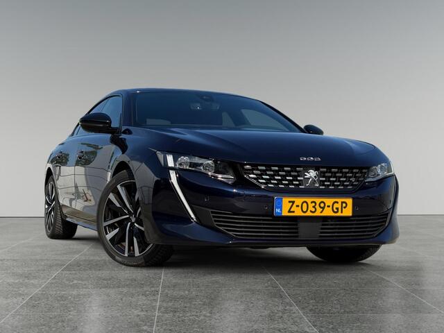Peugeot 508 GT 1.6 HYbrid 225pk e-EAT8 | TREKHAAK | NAVI | KEYLESS ENTRY | AGR-STOELEN | 360° CAMERA | ADAPTIVE CRUISE |
