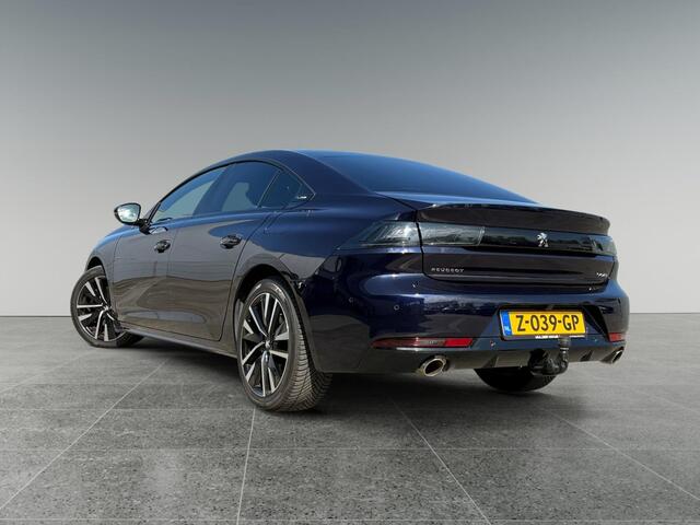 Peugeot 508 GT 1.6 HYbrid 225pk e-EAT8 | TREKHAAK | NAVI | KEYLESS ENTRY | AGR-STOELEN | 360° CAMERA | ADAPTIVE CRUISE |