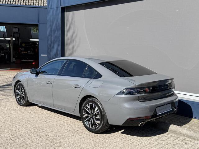 Peugeot 508 1.6 HYbrid 225 PK Allure | Facelift Model | Plug-In Hybride Automaat | Elektrische Kofferklep | 360 Graden Camera | Navigatie | Climate Control | Adaptieve Cruise Control | Keyless Entry | 17" Lichtmetalen Velgen | Comfortstoelen | Full LED Verlichting |