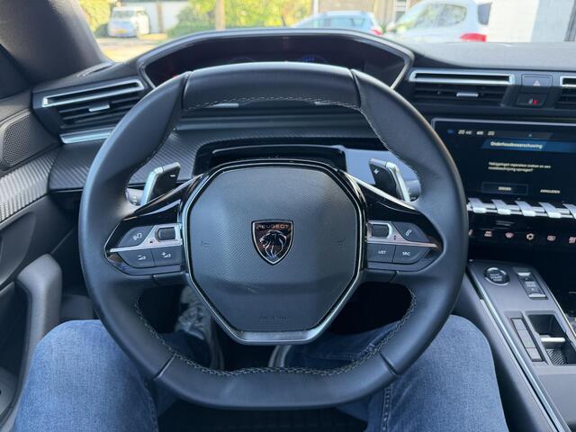 Peugeot 508 1.6 HYbrid 225 PK Allure | Facelift Model | Plug-In Hybride Automaat | Elektrische Kofferklep | 360 Graden Camera | Navigatie | Climate Control | Adaptieve Cruise Control | Keyless Entry | 17" Lichtmetalen Velgen | Comfortstoelen | Full LED Verlichting |