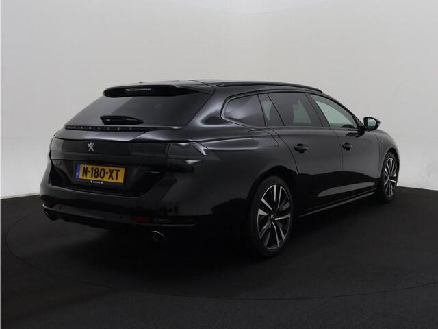 Peugeot 508 SW 1.6 HYbrid GT 225pk Automaat Nav/Camera/H.Leder/ CarPlay/Keyless/Ad.Cruise