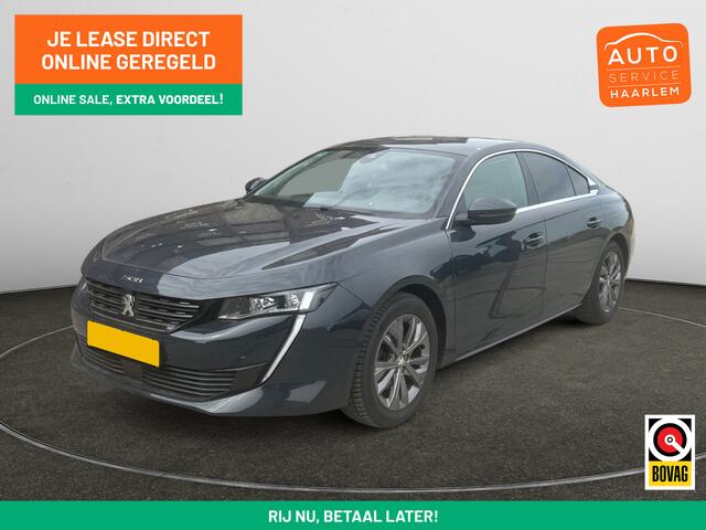 Peugeot 508 1.2 PureTech Blue Lease Allure Aut- Apple Carplay, Android Auto, 360 Camera, Adap Cruise