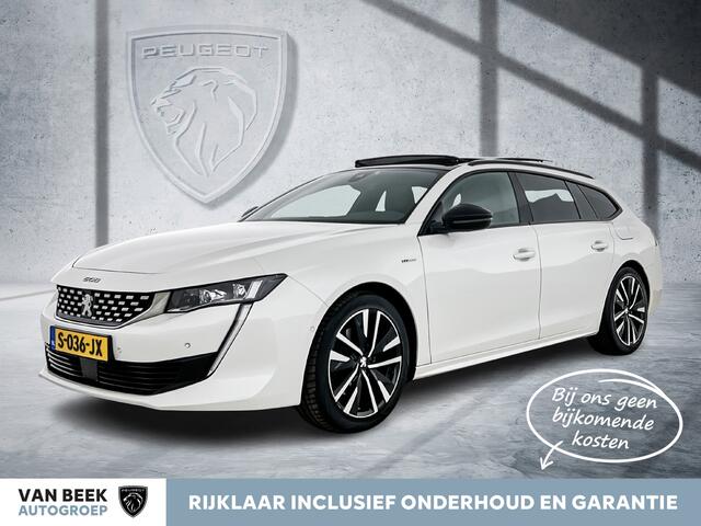 Peugeot 508 SW Plug-in Hybrid 225pk Automat GT | Rijklaar | Panoramadak | Elek. achterklep | Leder |