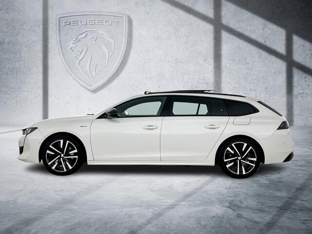 Peugeot 508 SW Plug-in Hybrid 225pk Automat GT | Rijklaar | Panoramadak | Elek. achterklep | Leder |