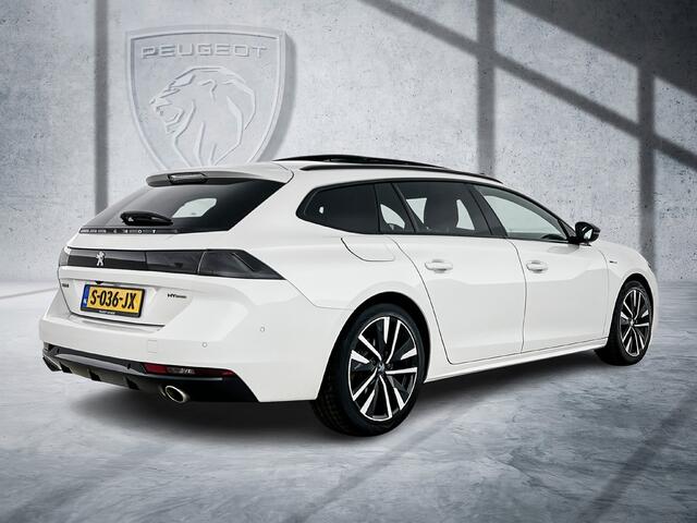 Peugeot 508 SW Plug-in Hybrid 225pk Automat GT | Rijklaar | Panoramadak | Elek. achterklep | Leder |