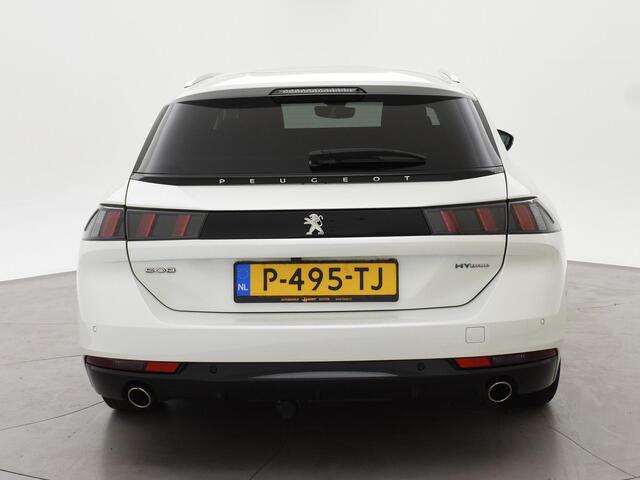 Peugeot 508 SW 1.6 HYbrid PHEV 224 PK AUT. + TREKHAAK | CAMERA | APPLE CARPLAY / ANDROID AUTO | DIGITALE COCKPIT