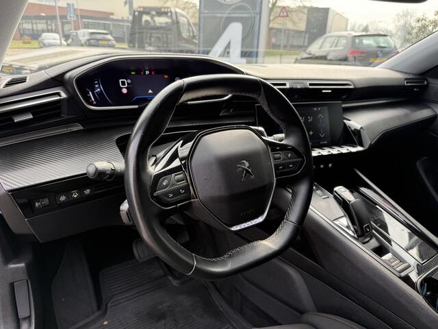 Peugeot 508 SW BWJ 2021 | 1.2T 131PK AUTOMAAT | TREKAAK | 360 CAMERA | AGR | CLIMA | NAVI | PRIVACY GLASS | LMV | PDC 2X | CRUISE |