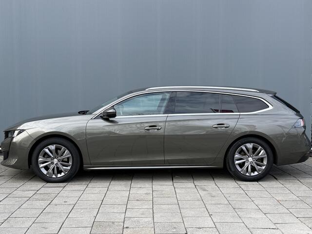 Peugeot 508 SW BWJ 2021 | 1.2T 131PK AUTOMAAT | TREKAAK | 360 CAMERA | AGR | CLIMA | NAVI | PRIVACY GLASS | LMV | PDC 2X | CRUISE |