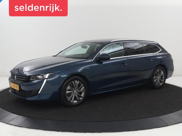 Peugeot 508 1.6 HYbrid Allure | SOH 92% | Leder | Stoelverwarming | Adaptive cruise | Carplay | Camera | Navigatie | Side Assist | Getint glas | Climate control | Bluetooth | PHEV | Plug In