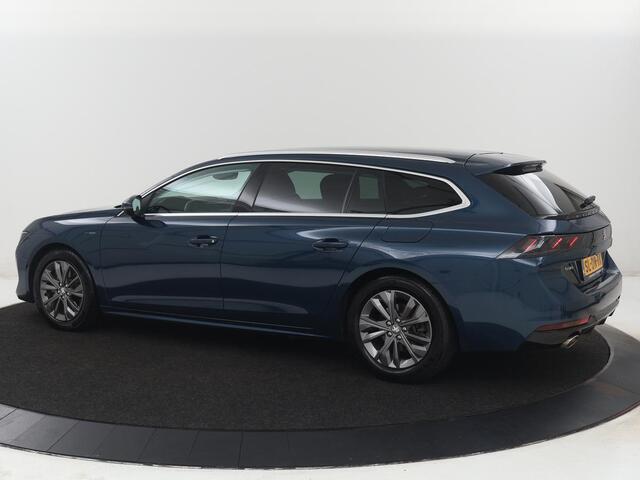 Peugeot 508 1.6 HYbrid Allure | SOH 92% | Leder | Stoelverwarming | Adaptive cruise | Carplay | Camera | Navigatie | Side Assist | Getint glas | Climate control | Bluetooth | PHEV | Plug In