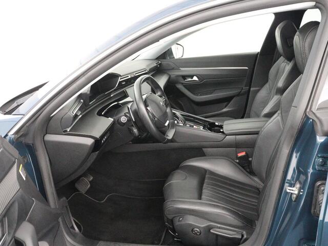Peugeot 508 1.6 HYbrid Allure | SOH 92% | Leder | Stoelverwarming | Adaptive cruise | Carplay | Camera | Navigatie | Side Assist | Getint glas | Climate control | Bluetooth | PHEV | Plug In