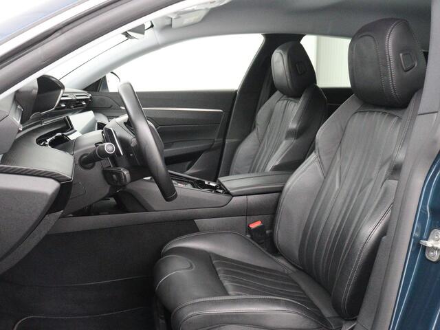 Peugeot 508 1.6 HYbrid Allure | SOH 92% | Leder | Stoelverwarming | Adaptive cruise | Carplay | Camera | Navigatie | Side Assist | Getint glas | Climate control | Bluetooth | PHEV | Plug In