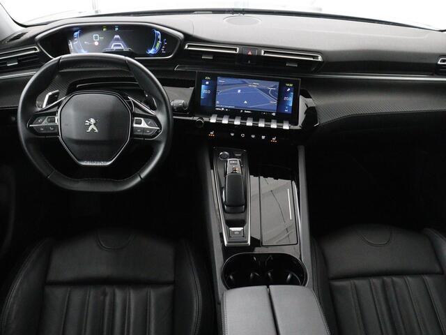 Peugeot 508 1.6 HYbrid Allure | SOH 92% | Leder | Stoelverwarming | Adaptive cruise | Carplay | Camera | Navigatie | Side Assist | Getint glas | Climate control | Bluetooth | PHEV | Plug In
