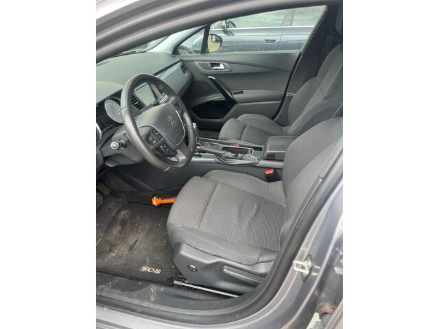 Peugeot 508 1.6 e-THP Blue Lease Executive automaat ecc navi led elec ramen lm velgen foto s volgen