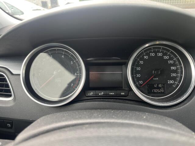 Peugeot 508 1.6 e-THP Blue Lease Executive automaat ecc navi led elec ramen lm velgen foto s volgen
