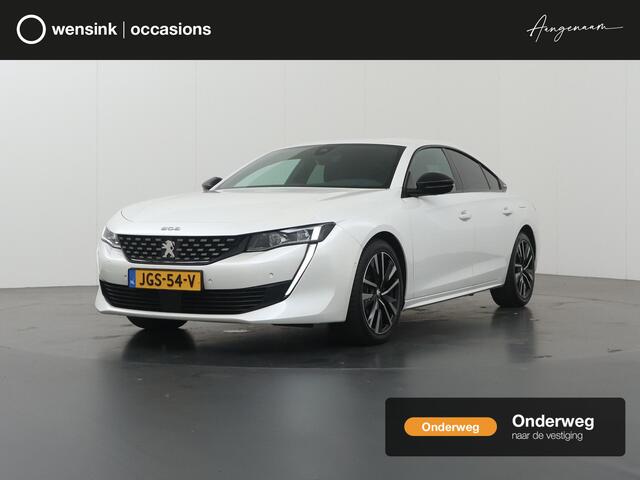 Peugeot 508 SW 1.6 HYbrid GT | Nappa Lederen Stoelen incl Memory | Focal Sound | 360° Camera | Adaptieve Vering | Elektr. Acherklep |