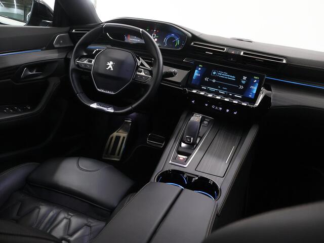 Peugeot 508 SW 1.6 HYbrid GT | Nappa Lederen Stoelen incl Memory | Focal Sound | 360° Camera | Adaptieve Vering | Elektr. Acherklep |