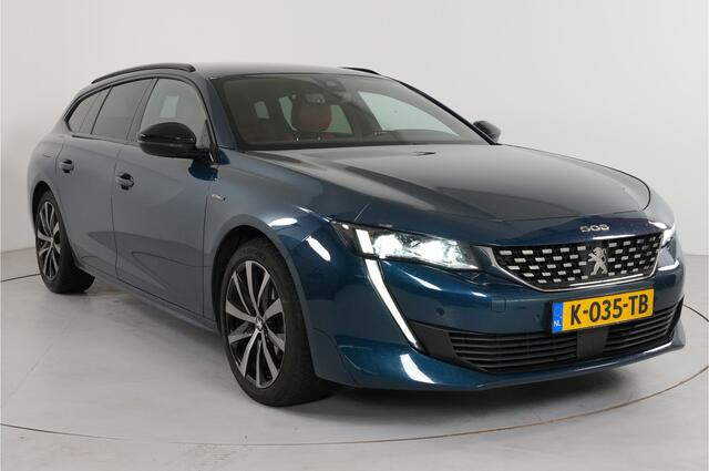 Peugeot 508 SW 1.6 PureTech Blue Lease GT Line Avantage | Leder | Stoelverwarming | Massage | 360° Camera | El. achterklep |
