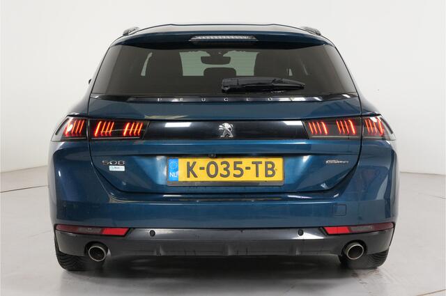 Peugeot 508 SW 1.6 PureTech Blue Lease GT Line Avantage | Leder | Stoelverwarming | Massage | 360° Camera | El. achterklep |