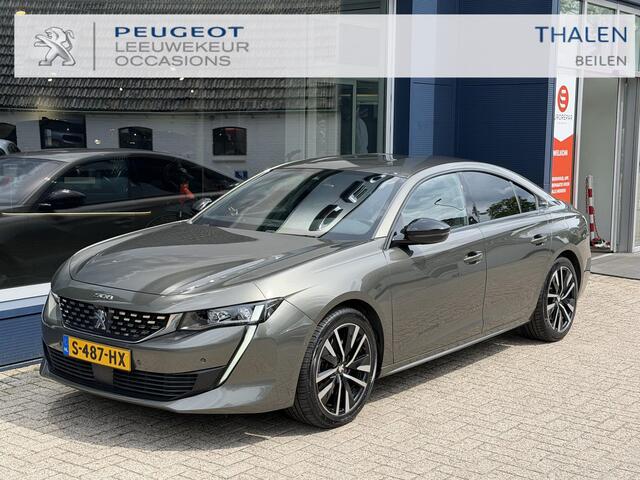 Peugeot 508 1.6 HYbrid GT 225 PK | Plug in Hybride | Lederen Bekleding | Elektrisch Verstelbare Massage Stoelen | Trekhaak 1300KG | Navigatie | Full LED Verlichting | FOCAL Premium HiFi | Electrische Achterklep | Night Vision | Camera | 18 Inch Lichtmetalen Velgen |