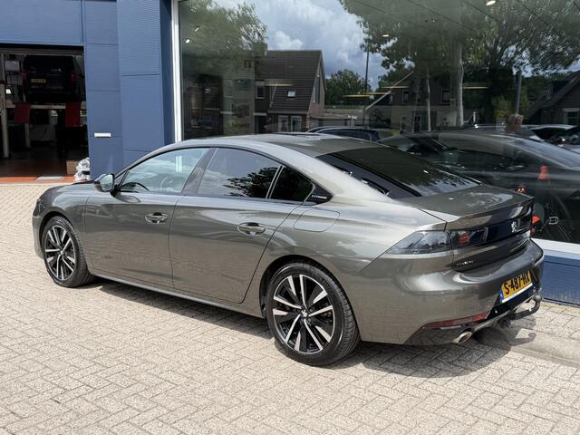 Peugeot 508 1.6 HYbrid GT 225 PK | Plug in Hybride | Lederen Bekleding | Elektrisch Verstelbare Massage Stoelen | Trekhaak 1300KG | Navigatie | Full LED Verlichting | FOCAL Premium HiFi | Electrische Achterklep | Night Vision | Camera | 18 Inch Lichtmetalen Velgen |