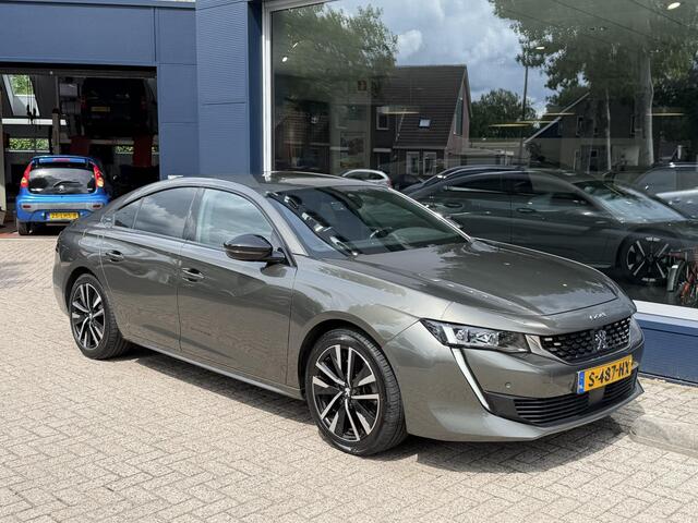 Peugeot 508 1.6 HYbrid GT 225 PK | Plug in Hybride | Lederen Bekleding | Elektrisch Verstelbare Massage Stoelen | Trekhaak 1300KG | Navigatie | Full LED Verlichting | FOCAL Premium HiFi | Electrische Achterklep | Night Vision | Camera | 18 Inch Lichtmetalen Velgen |