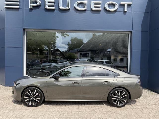 Peugeot 508 1.6 HYbrid GT 225 PK | Plug in Hybride | Lederen Bekleding | Elektrisch Verstelbare Massage Stoelen | Trekhaak 1300KG | Navigatie | Full LED Verlichting | FOCAL Premium HiFi | Electrische Achterklep | Night Vision | Camera | 18 Inch Lichtmetalen Velgen |