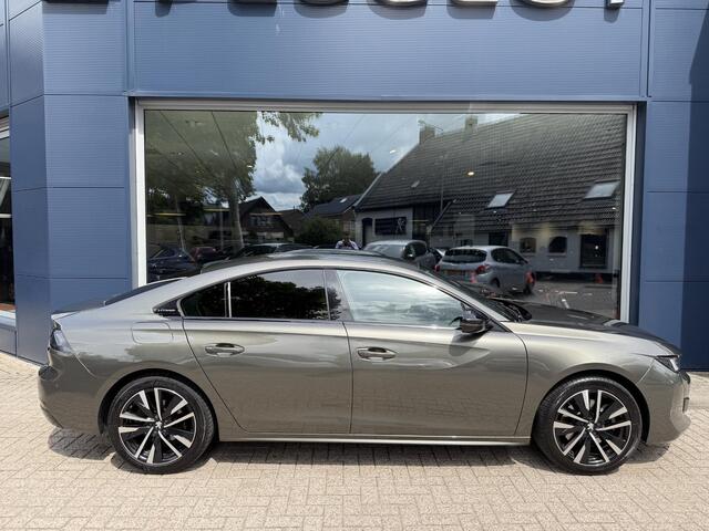 Peugeot 508 1.6 HYbrid GT 225 PK | Plug in Hybride | Lederen Bekleding | Elektrisch Verstelbare Massage Stoelen | Trekhaak 1300KG | Navigatie | Full LED Verlichting | FOCAL Premium HiFi | Electrische Achterklep | Night Vision | Camera | 18 Inch Lichtmetalen Velgen |