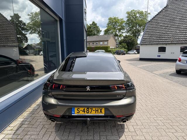 Peugeot 508 1.6 HYbrid GT 225 PK | Plug in Hybride | Lederen Bekleding | Elektrisch Verstelbare Massage Stoelen | Trekhaak 1300KG | Navigatie | Full LED Verlichting | FOCAL Premium HiFi | Electrische Achterklep | Night Vision | Camera | 18 Inch Lichtmetalen Velgen |
