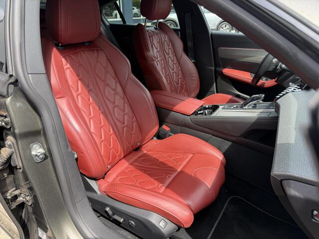 Peugeot 508 1.6 HYbrid GT 225 PK | Plug in Hybride | Lederen Bekleding | Elektrisch Verstelbare Massage Stoelen | Trekhaak 1300KG | Navigatie | Full LED Verlichting | FOCAL Premium HiFi | Electrische Achterklep | Night Vision | Camera | 18 Inch Lichtmetalen Velgen |