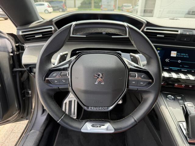 Peugeot 508 1.6 HYbrid GT 225 PK | Plug in Hybride | Lederen Bekleding | Elektrisch Verstelbare Massage Stoelen | Trekhaak 1300KG | Navigatie | Full LED Verlichting | FOCAL Premium HiFi | Electrische Achterklep | Night Vision | Camera | 18 Inch Lichtmetalen Velgen |