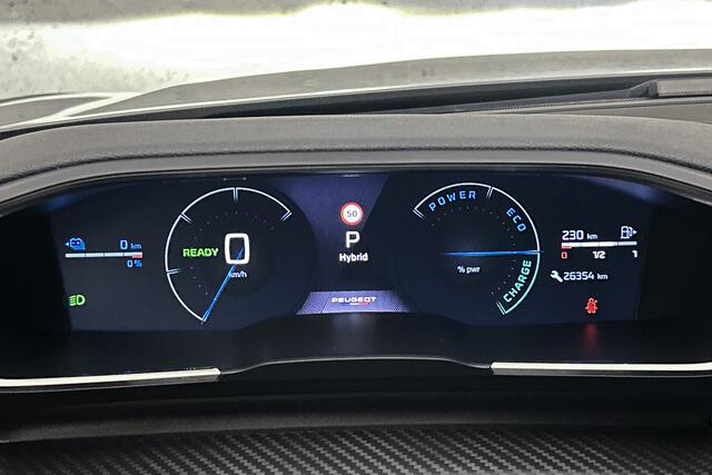 Peugeot 508 1.6 HYbrid 225 Allure | LED | Adaptieve cruise control | Stoelverwarming | Camera