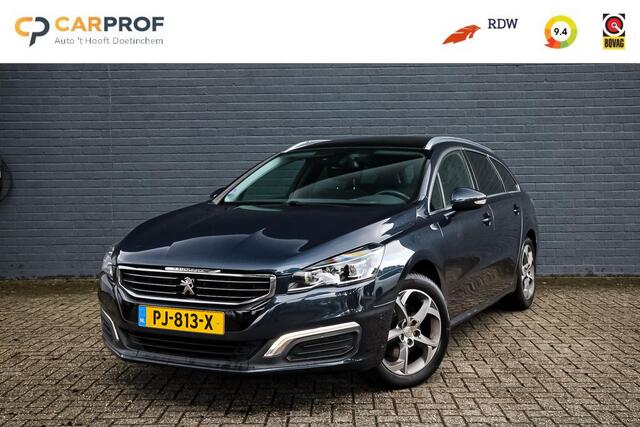 Peugeot 508 SW 1.6 e-THP Blue Lease Executive AUTOMAAT / PANO / CRUISE