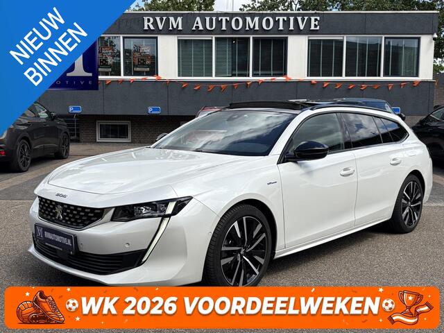 Peugeot 508 1.6 HYbrid GT VAN: 26.900,- VOOR 23.877,- UW WKVOORDEEL: 3.023,- | PHEV| AFNEEMBARE TREKHAAK| PANO| ELEKTRISCHE ACHTERKLEP| ACHTERUITRIJCAMERA| RIJKLAAR GELEVERD INCL. 12 MND BOVAG GARANTIE| DODE HOEK SENSOR|