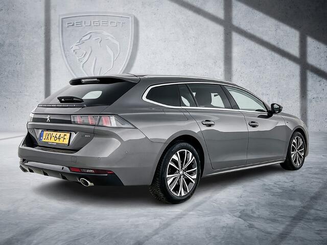 Peugeot 508 SW Plug-in Hybrid 225 pk Automaat Allure | Rijklaar | Stoelverwarming | Elektrische Achterklep | Adaptive Cruise |